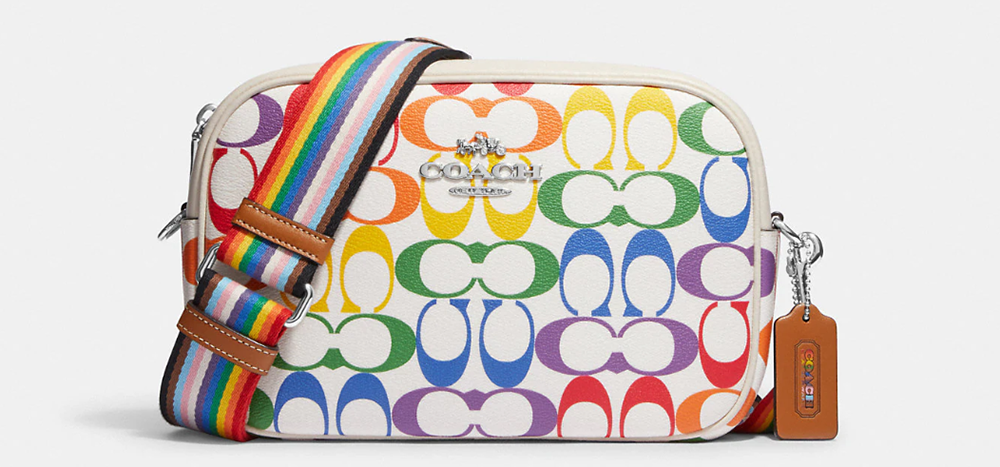 COACH Outlet Pride Collection Jamie Camerbag