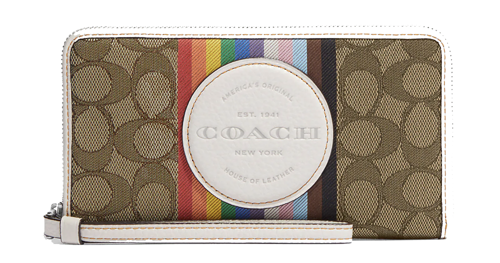 COACH Outlet Pride Collection Zip Wallet
