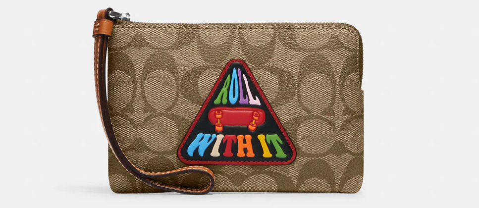 COACH Outlet Pride Collection Roll with It Wallet