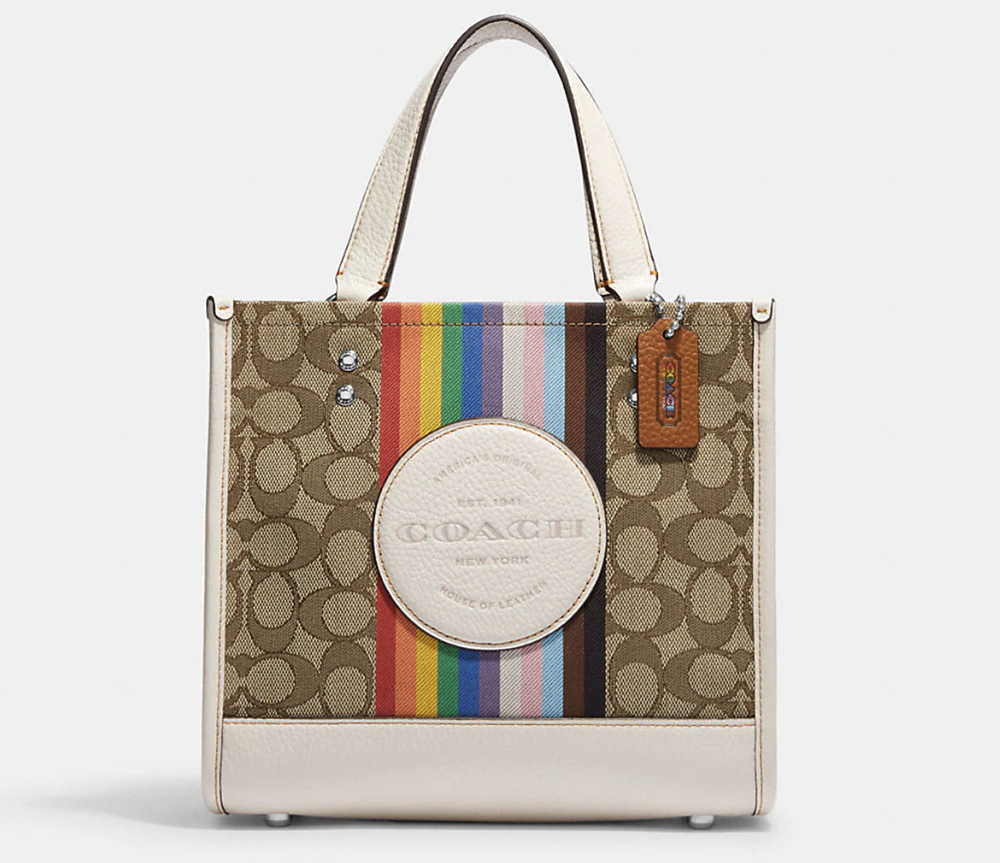 COACH Outlet Pride Collection 22 Canvas Tote