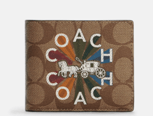 COACH Pride Collection I 3-in-1 Rainbow Wallet #fashionstyle