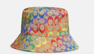 COACH Pride Collection I Rainbow Signature Canvas Bucket Hat #fashionstyle #ootdstyle