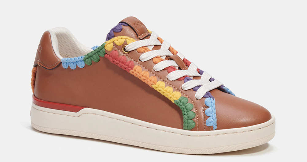 COACH Pride Collection Rainbow Sneaker #ootdstyle #fashionstyle