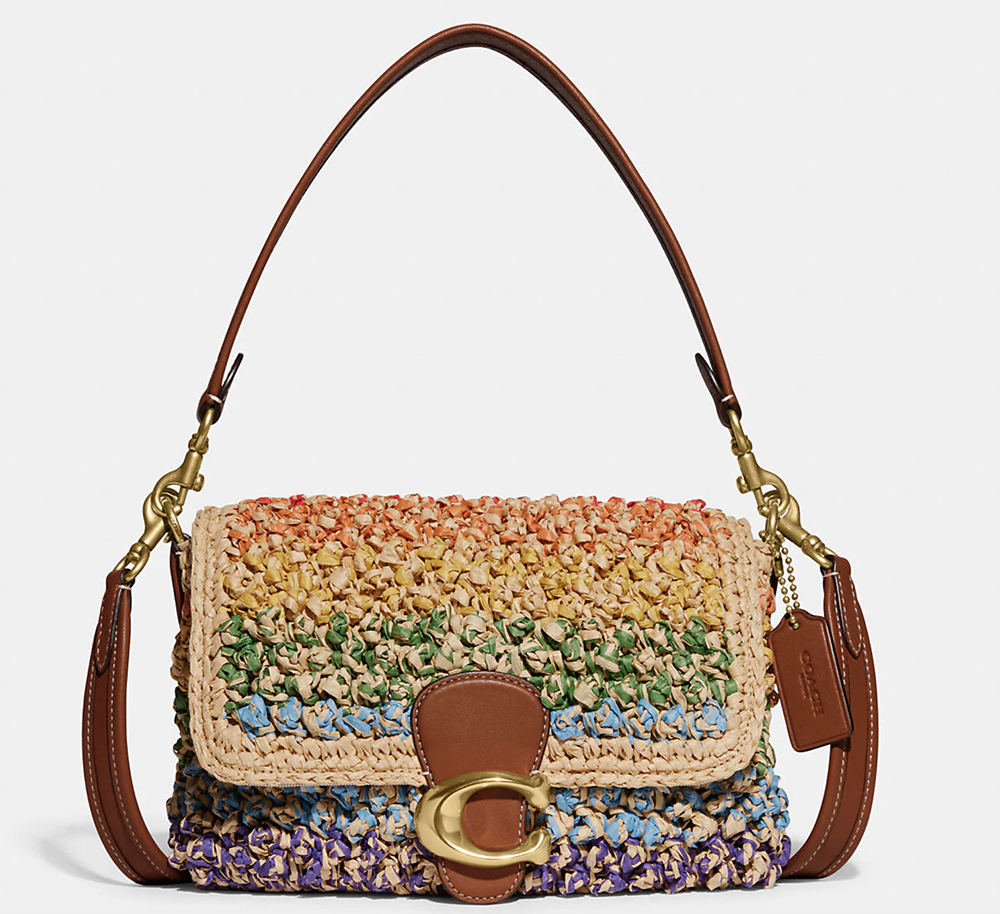 COACH Pride Collection I Soft Rainbow Tabby #fashionstyle #ootdstyle