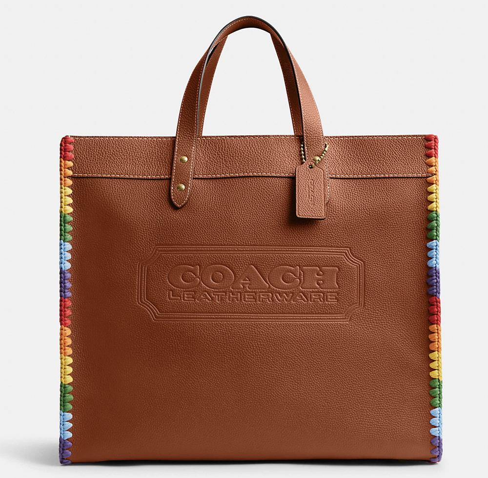 COACH Summer 2023 Pride Collection Tote Bag