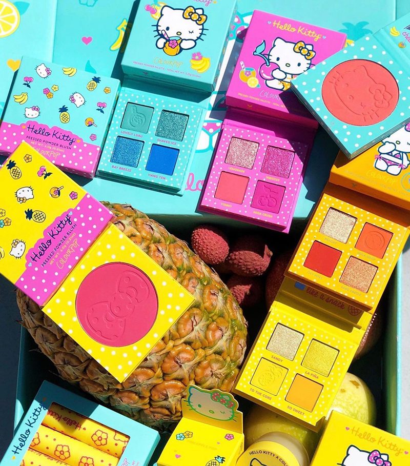 June 2021 Makeup Releases I Colourpop x Hello Kitty Colllection #makeupaddict #beautyblog