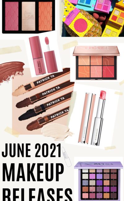From Dior to Patrick Ta, Meet June 2021’s New Makeup Releases