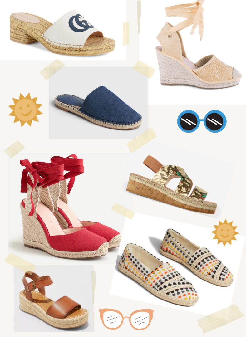 Summer 2021 Espadrilles for Every Budget I DreaminLace.com #summerstyle #shoeaddict