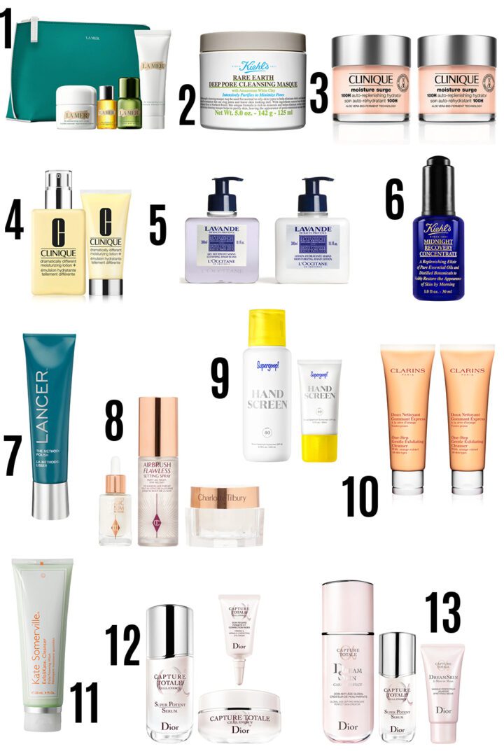 2021 Nordstrom Anniversary Sale Guide I Skincare #beautyblog #skincareroutine