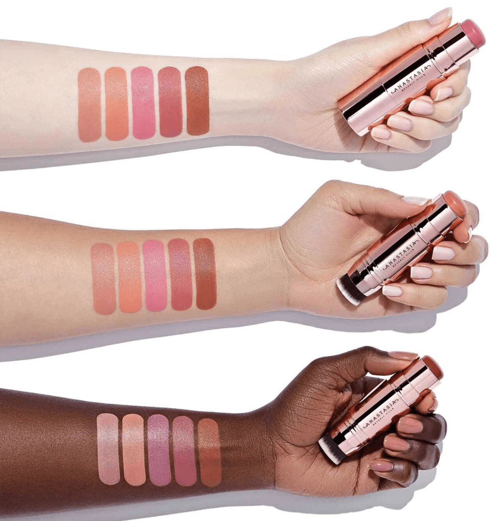 July 2021 Makeup Releases I Anastasia Beverly Hills Cream Blush Sticks #beautyblog