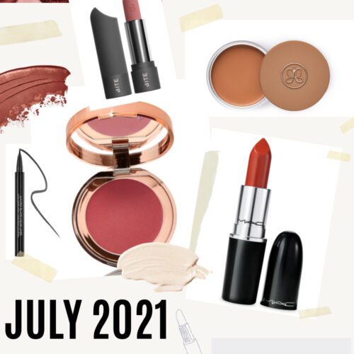 July 2021 Makeup Releases I DreaminLace.com #makeuproutine #beautyblog
