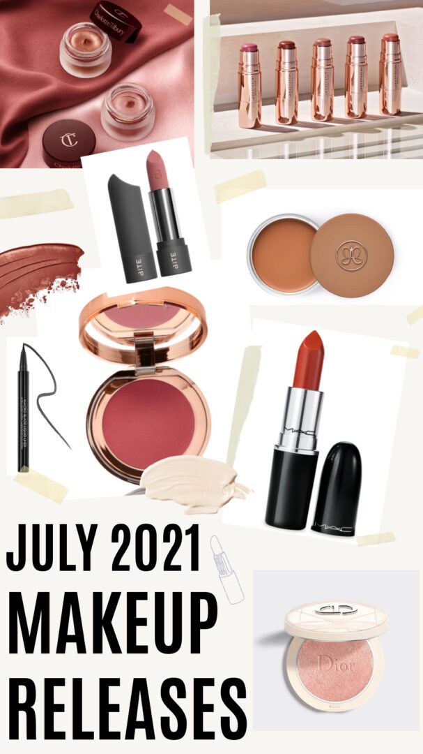 July 2021 Makeup Releases I DreaminLace.com #makeuproutine #beautyblog