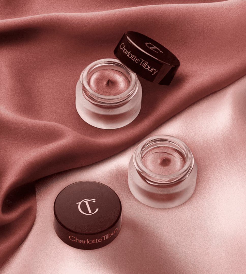 July 2021 Makeup Releases I Charlotte Tilbury Cream Eyeshadow #makeuproutine #beautyblog