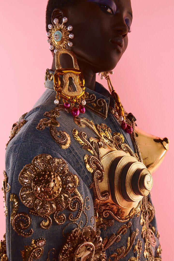 Schiaparelli Fall 2021 Couture Collection by Daniel Roseberry I DreaminLace.com
