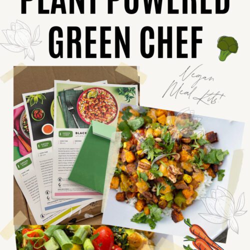 Green Chef Plant Powered Meal Plan Review I DreaminLace.com #mealplanning #plantbased