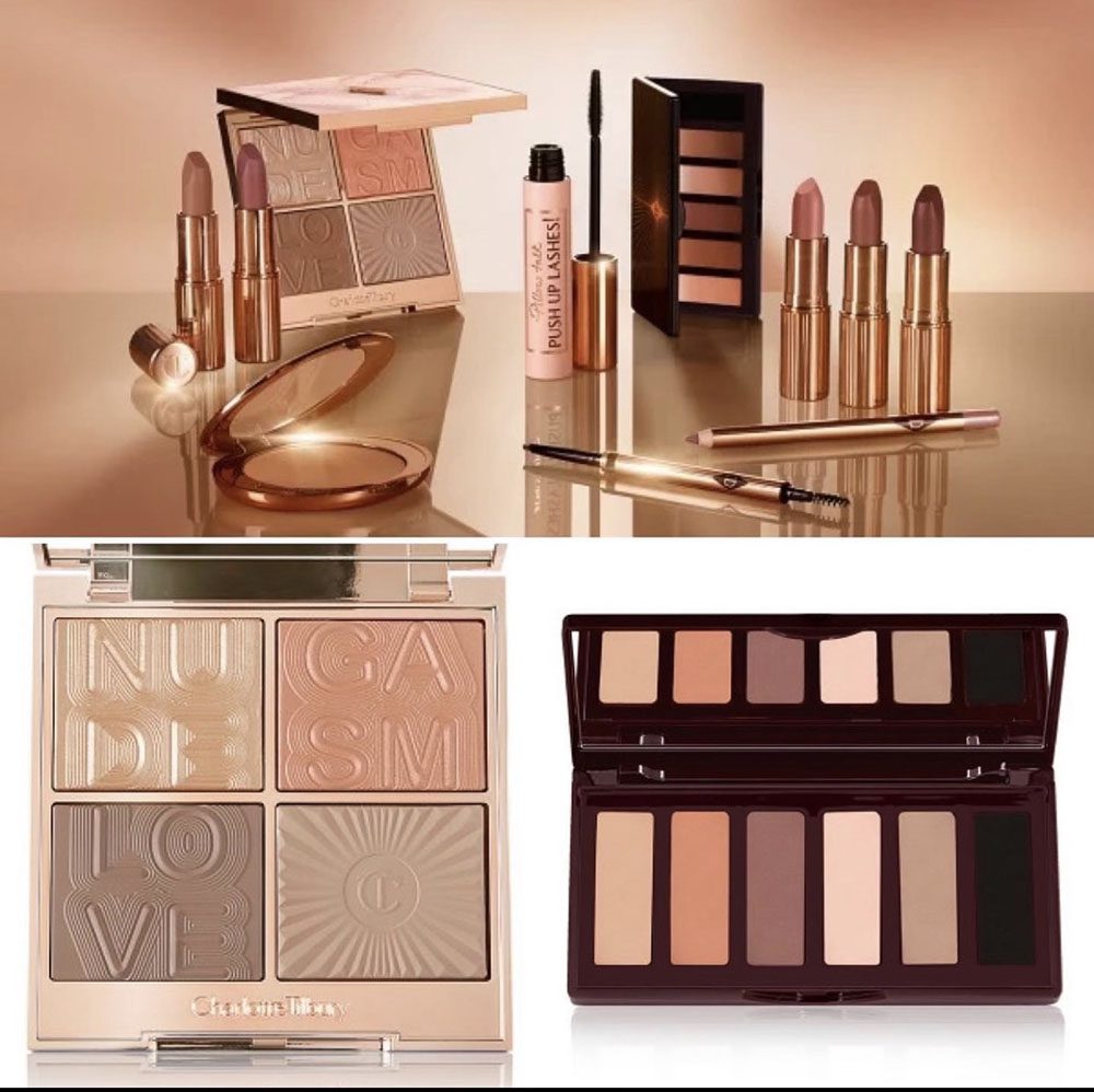 August 2021 Makeup Releases I Charlotte Tilbury Super Nudes Collection #makeupaddict #makeup #beautyblog