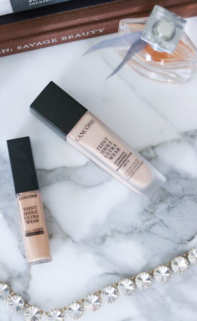 Lancome’s Iconic Foundation Now Has a Matching Concealer
