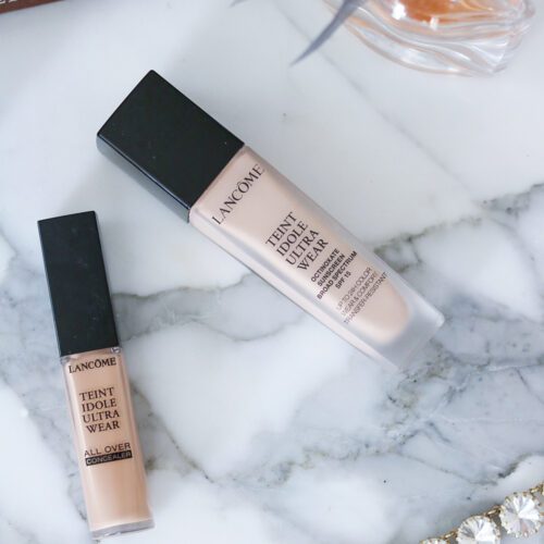 Lancome Teint Idole Ultra Wear Concealer Review I DreaminLace.com #beautyblog #makeupaddict