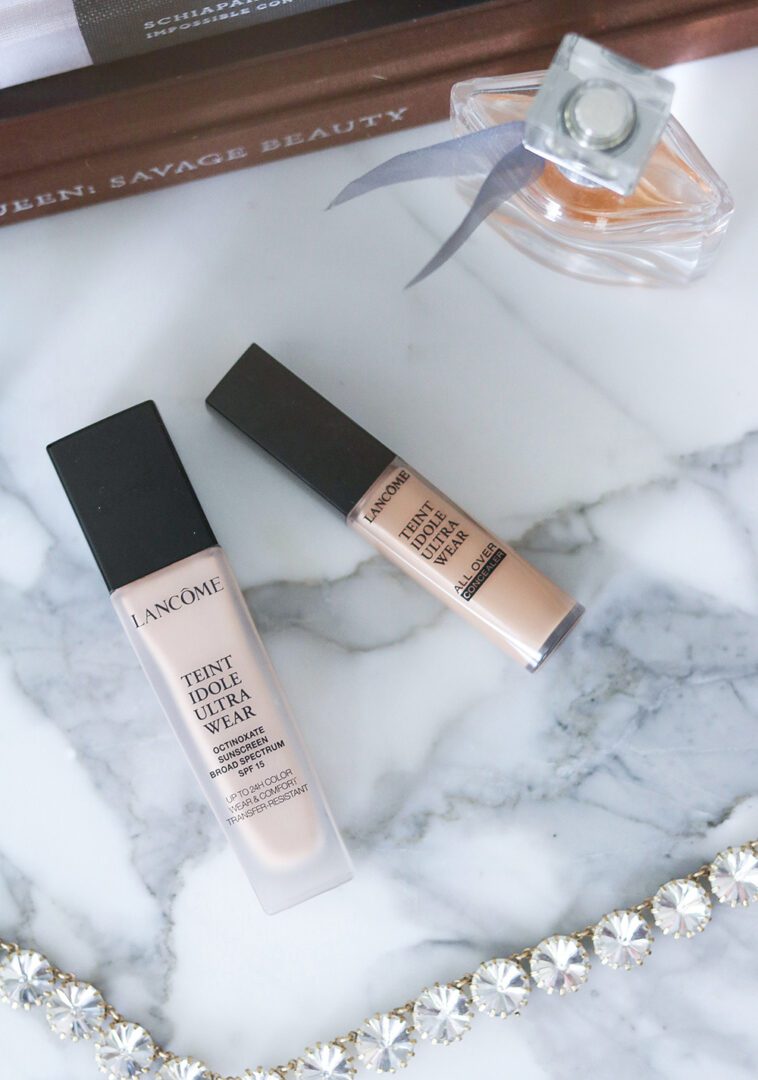 Lancome Teint Idole Ultra Wear Concealer Review I DreaminLace.com #beautyblog #makeupaddict
