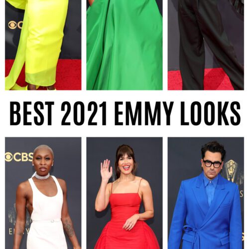 Best 2021 Emmys Fashion Moments from Television's biggest red carpet event of the year!