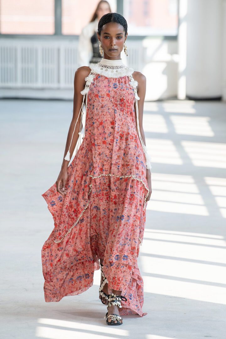 Best NYFW Spring 2022 Looks I Altuzarra Maxi Dress #ootdstyle #springstyle #fashionstyle