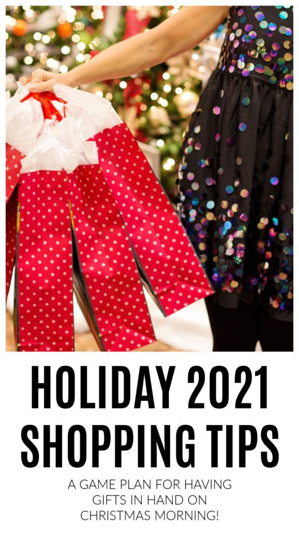 Holiday 2021 Shopping Tips to Avoid Supply Chain Shortage Problems