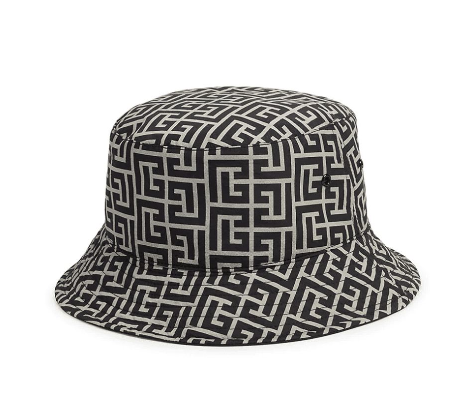 Fall 2021 Outfit Essentials I Balmain Bucket Hat #fashionstyle