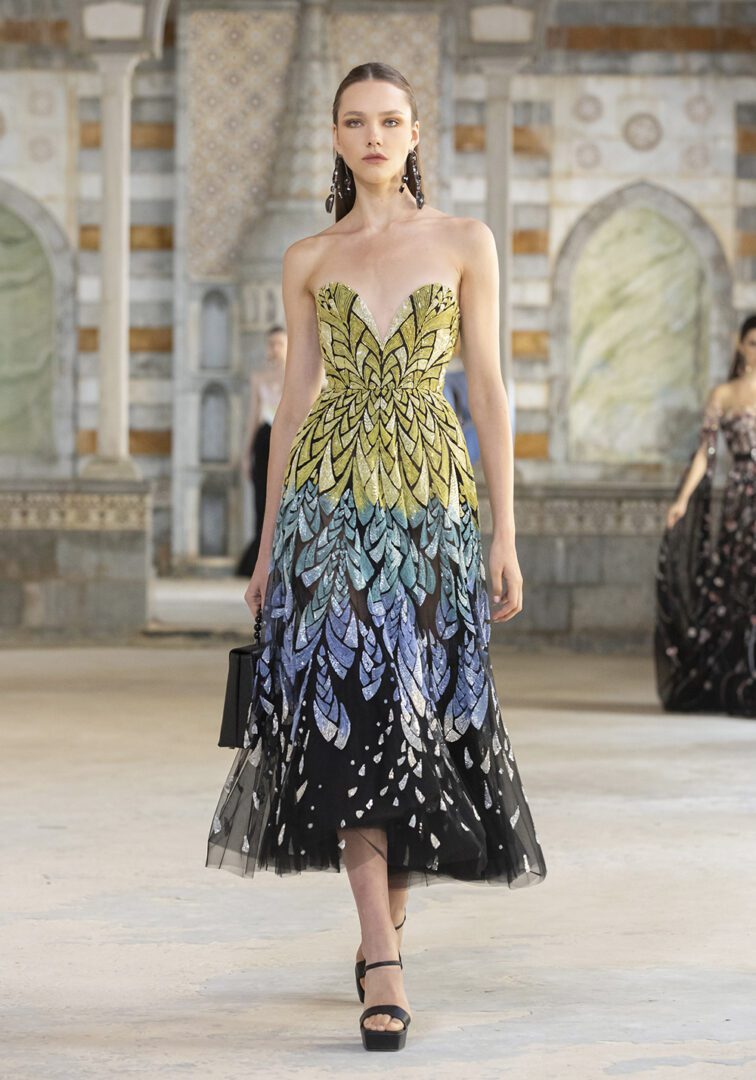 Georges Hobeika Spring 2022 Ready-to-Wear Collection I DreaminLace.com #fashionstyle