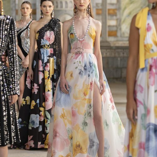 Georges Hobeika Spring 2022 Ready-to-Wear Collection I Dreaminlace.com #fashionstyle