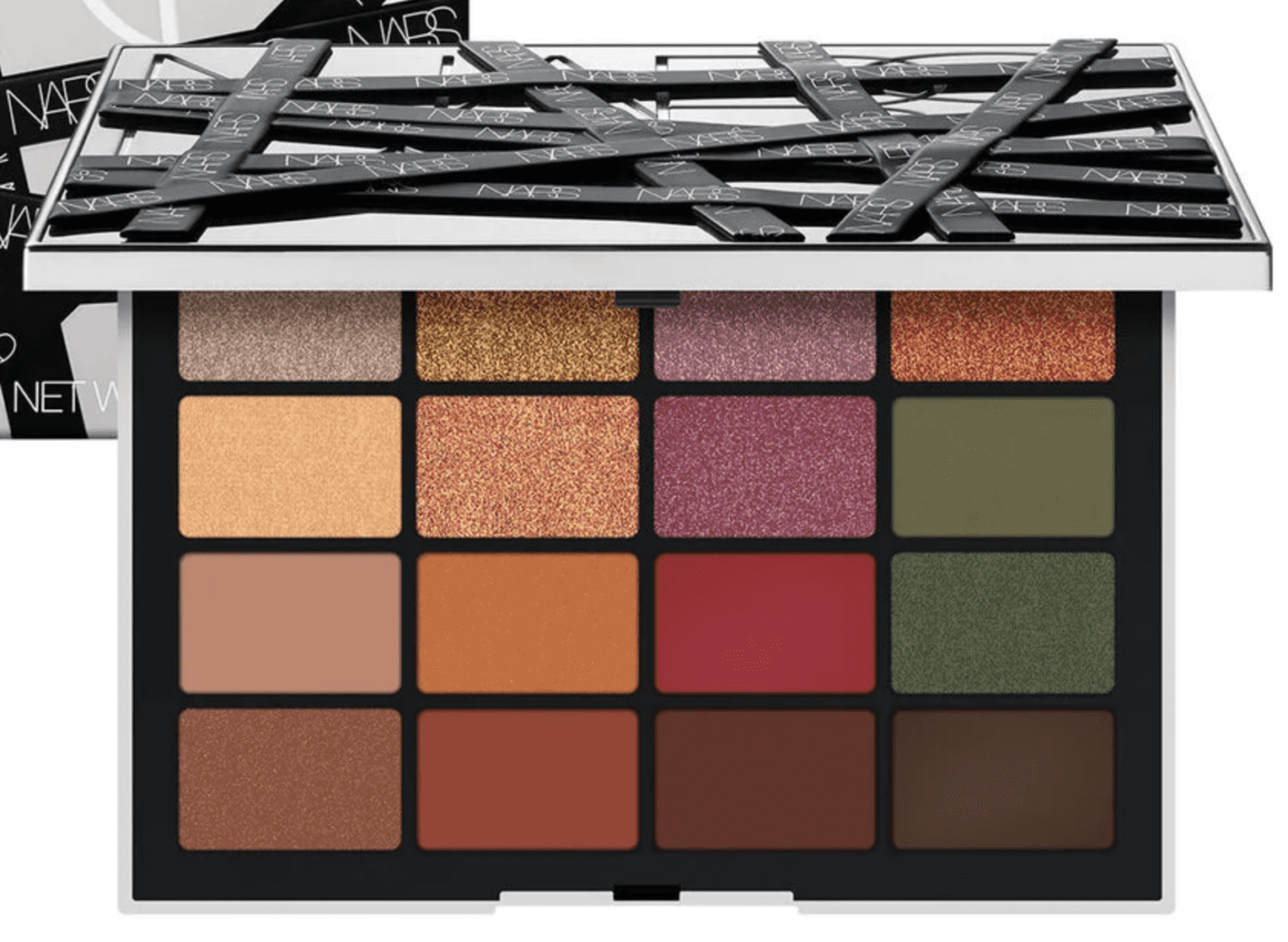 Holiday 2021 Makeup Releases I NARS Bijoux Eyeshadow Palette