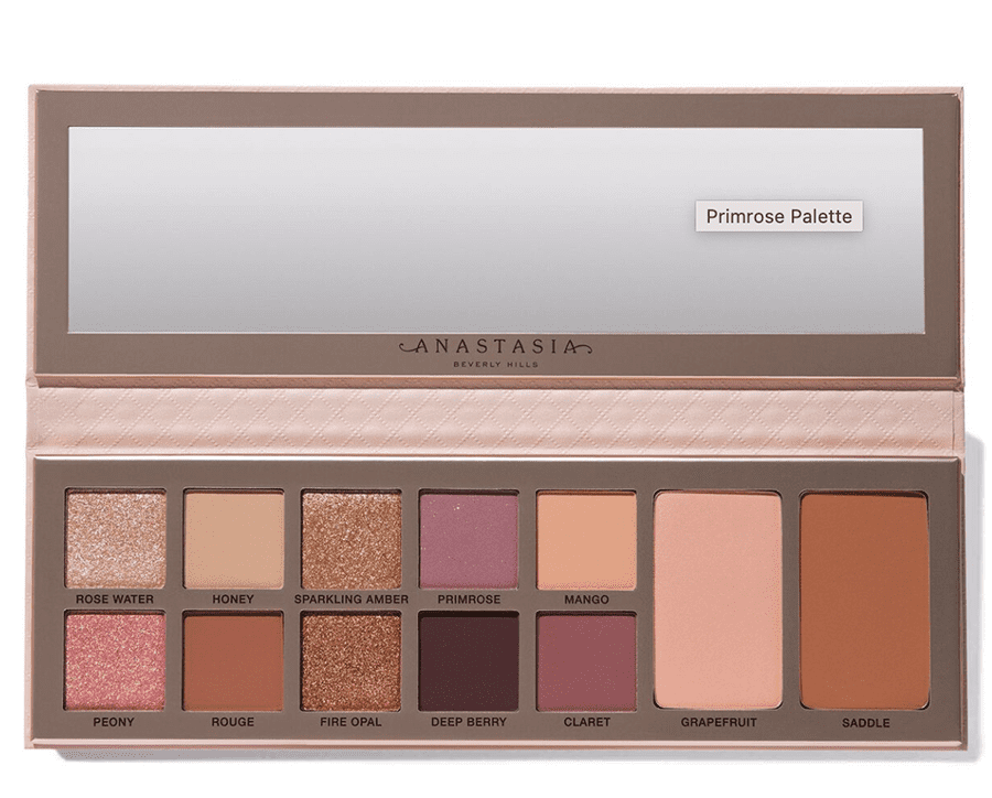 October 2021 Makeup Releases I Anastasia Beverly Hills Primrose Eyeshadow Palette #makeupaddict #beautyblog