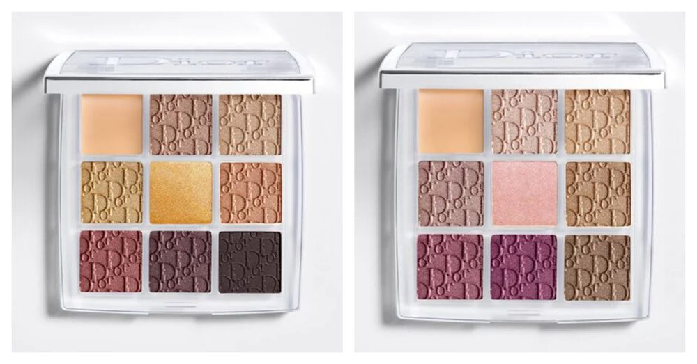 October 2021 Makeup Releases I Fall Dior Backstage Eyeshadow Palette #beautyblog #makeupaddict