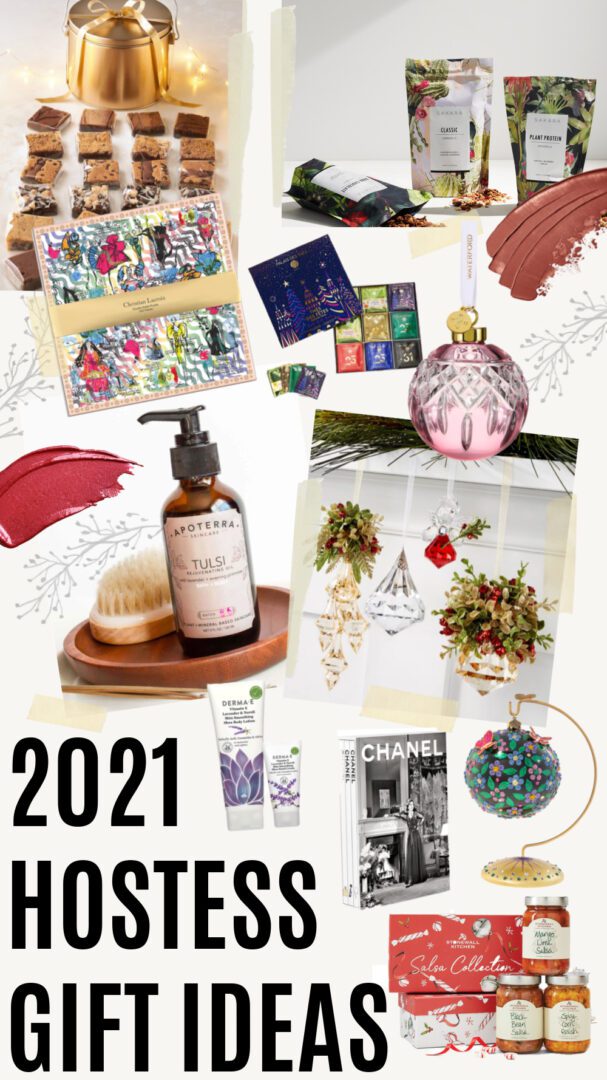 2021 Hostess Gift Ideas for the Holiday Party Season I Dreaminlace.com