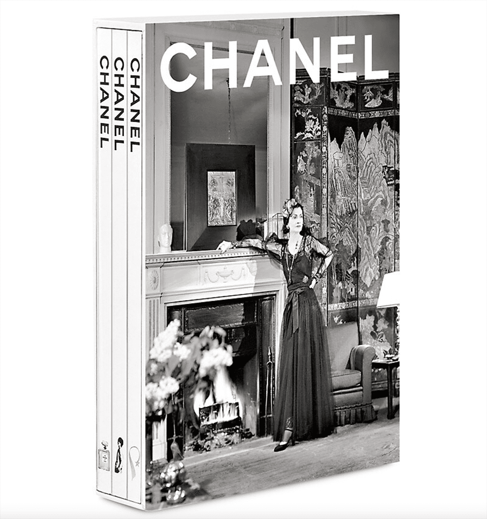 2021 Hostess Gift Ideas I Chanel Trilogy Coffee Table Book Set