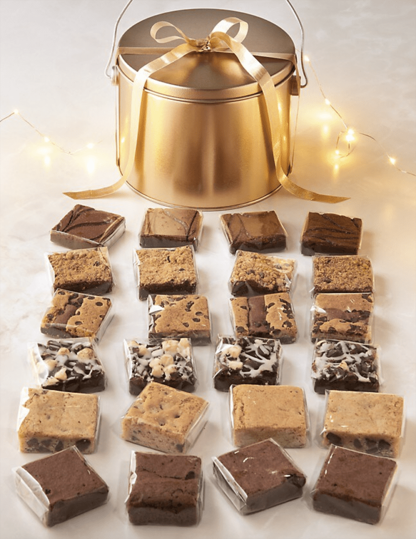 Christmas Gift Ideas I Stew Leonard's Indulgence 20-Piece Brownie Gift Set