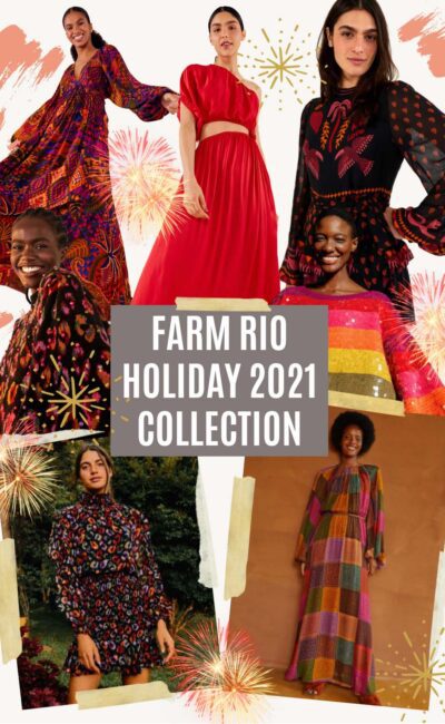 The Farm Rio Holiday 2021 Collection Provides Alternative Festive Outfit Ideas that Spark Joy