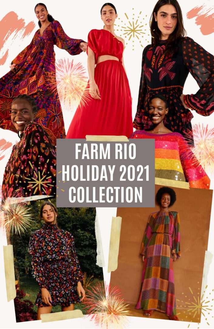 Farm Rio Holiday 2021 Collection I Alternative Festive Outfit Ideas