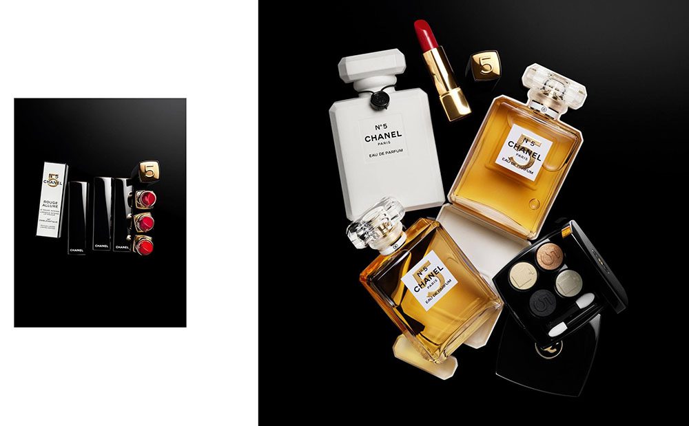 Holiday 2021 Makeup Releases I Chanel Beauty Nº5 Collection