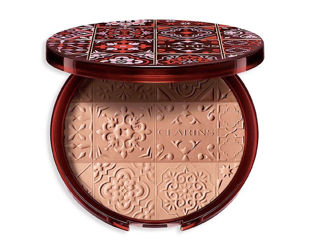Holiday 2021 Makeup Releases I Clarins Limited Edition Bronzing Compact