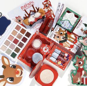 Holiday 2021 Makeup Releases I Colourpop Rudolph Collection