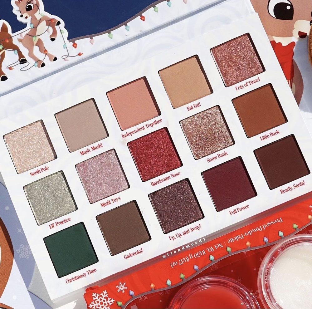 Holiday 2021 Makeup Releases I Colourpop Eyeshadow Palette
