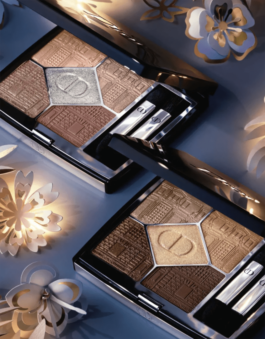 Holiday 2021 Makeup Releases I Dior Atelier of Dreams Eyeshadow Palette
