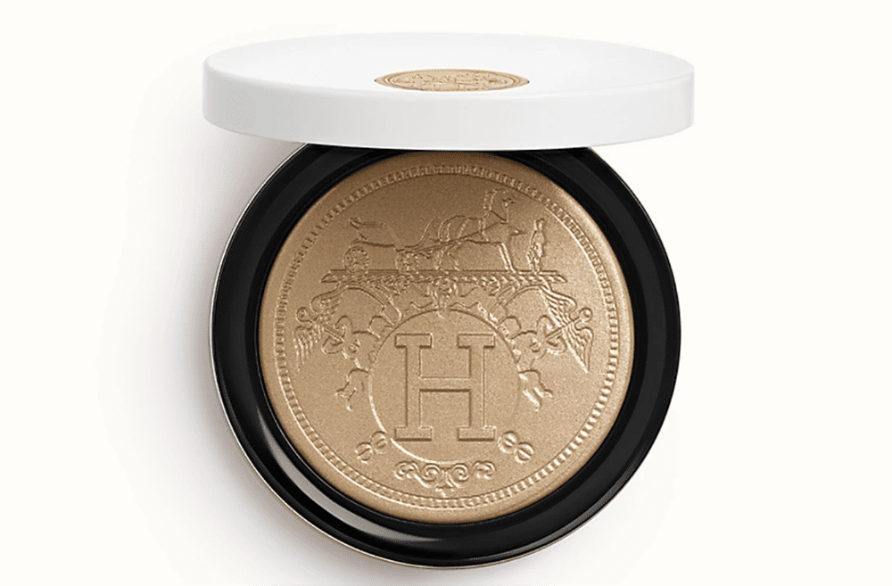 Holiday 2021 Makeup Releases I Limited Edition Hermes Highlighter #makeupaddict #beautyblog