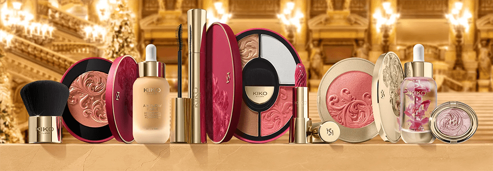 Holiday 2021 Makeup Releases I KIKO Milano Holiday Fable Collection #holidaymakeup #Giftsforher #giftideas
