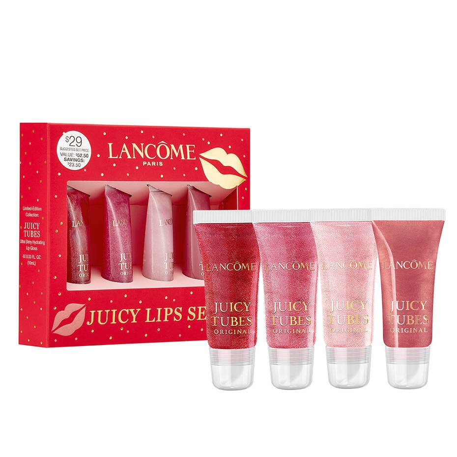 Beauty Gift Guide: Lancome Juicy Tubes Holiday 2021 Makeup Releases