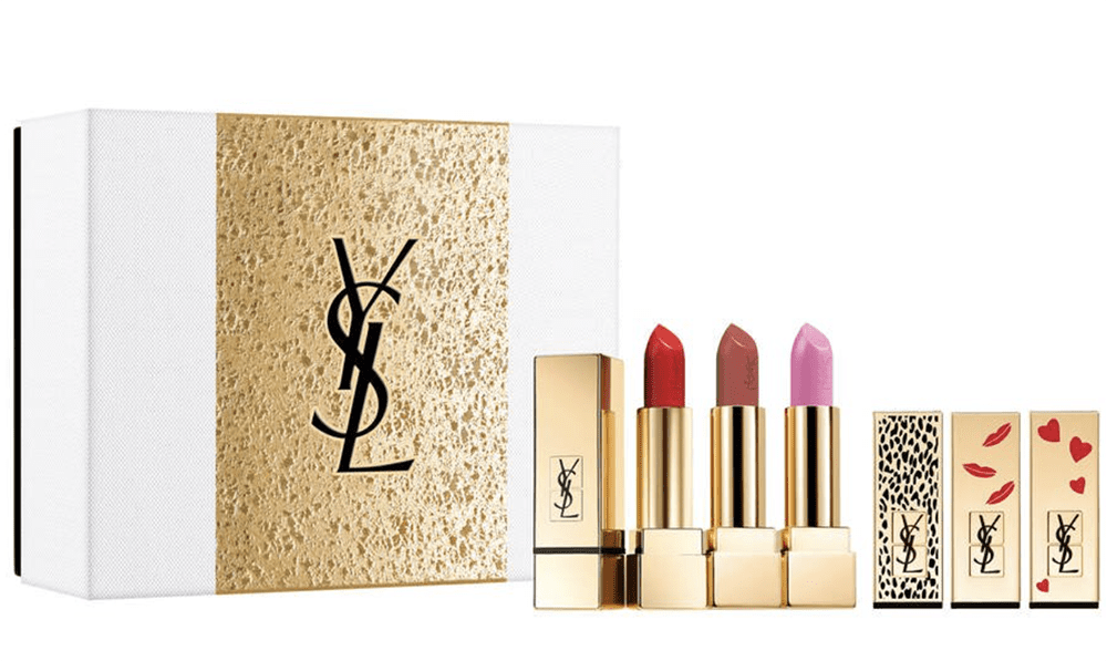 Holiday 2021 Makeup Releases I YSL Beauty Lipstick Trio Gift Set