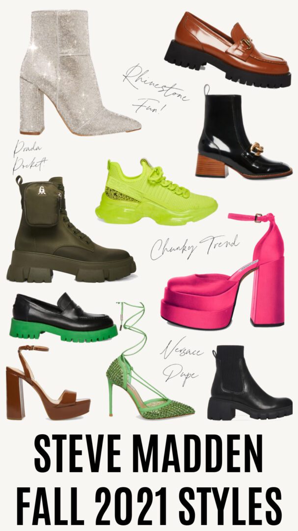 Steve Madden Fall 2021 Shoe Collection I DreaminLace.com