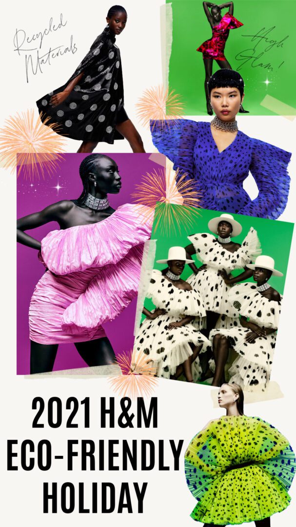 2021 HM Eco-Friendly Holiday Collection by Ibrahim Kamara #holidayoutfit #newyearoutfit #NYeoutfit #partydress