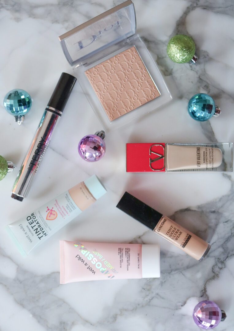 Best 2021 Makeup Releases I Dior Powder, Wet n Wild Primer, Wet n Wild Tinted Hydrator, Valentino Foundation, By Terry Hyaluronic Concealer, Lancome Concealer and more #makeupaddict #beautyblog