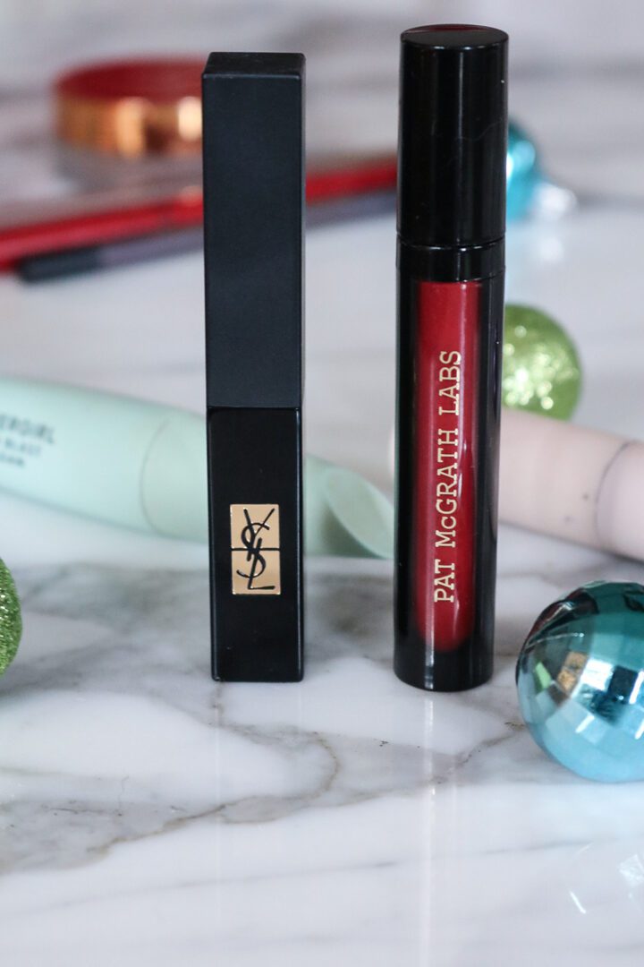 Best 2021 Makeup Releases I YSL Slim Velvet Radical Matte Lipstick and Pat McGrath Matte Liquid Lipstick #makeupaddict #beautyblog 